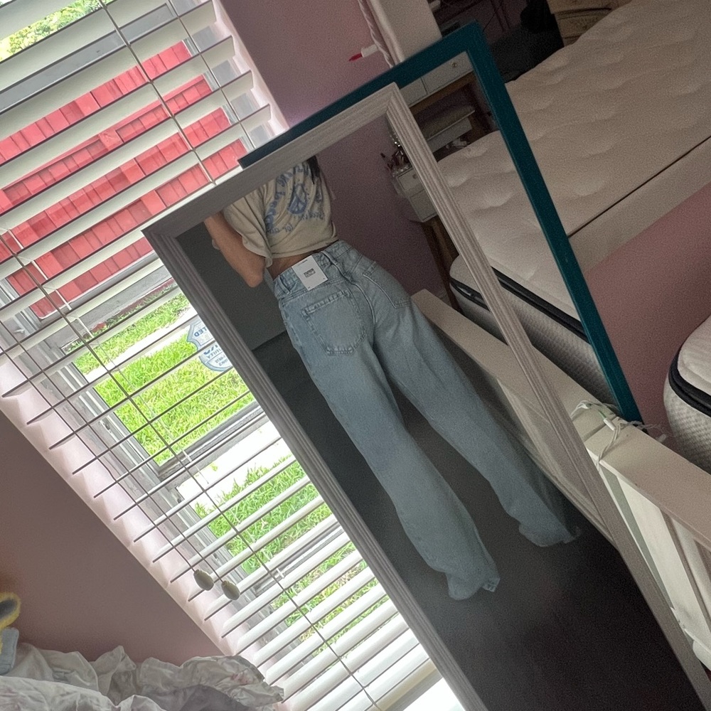 Garage Slouchy Jean Gavin Blue Size 25-01